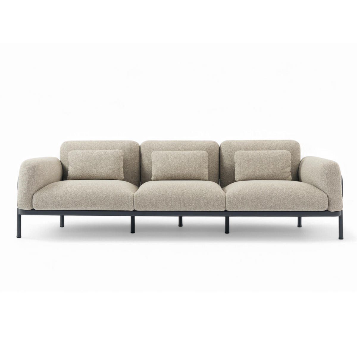 Laval Sofa - Charcoal