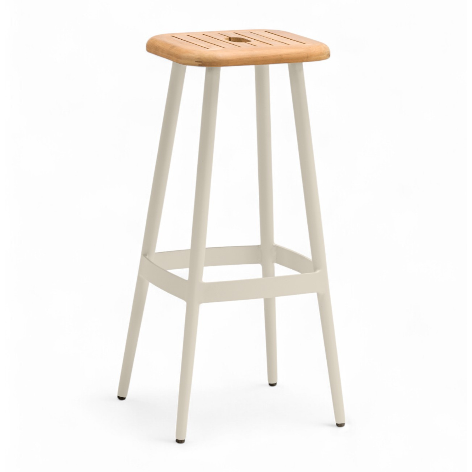 Alta II Beige Bar Stool