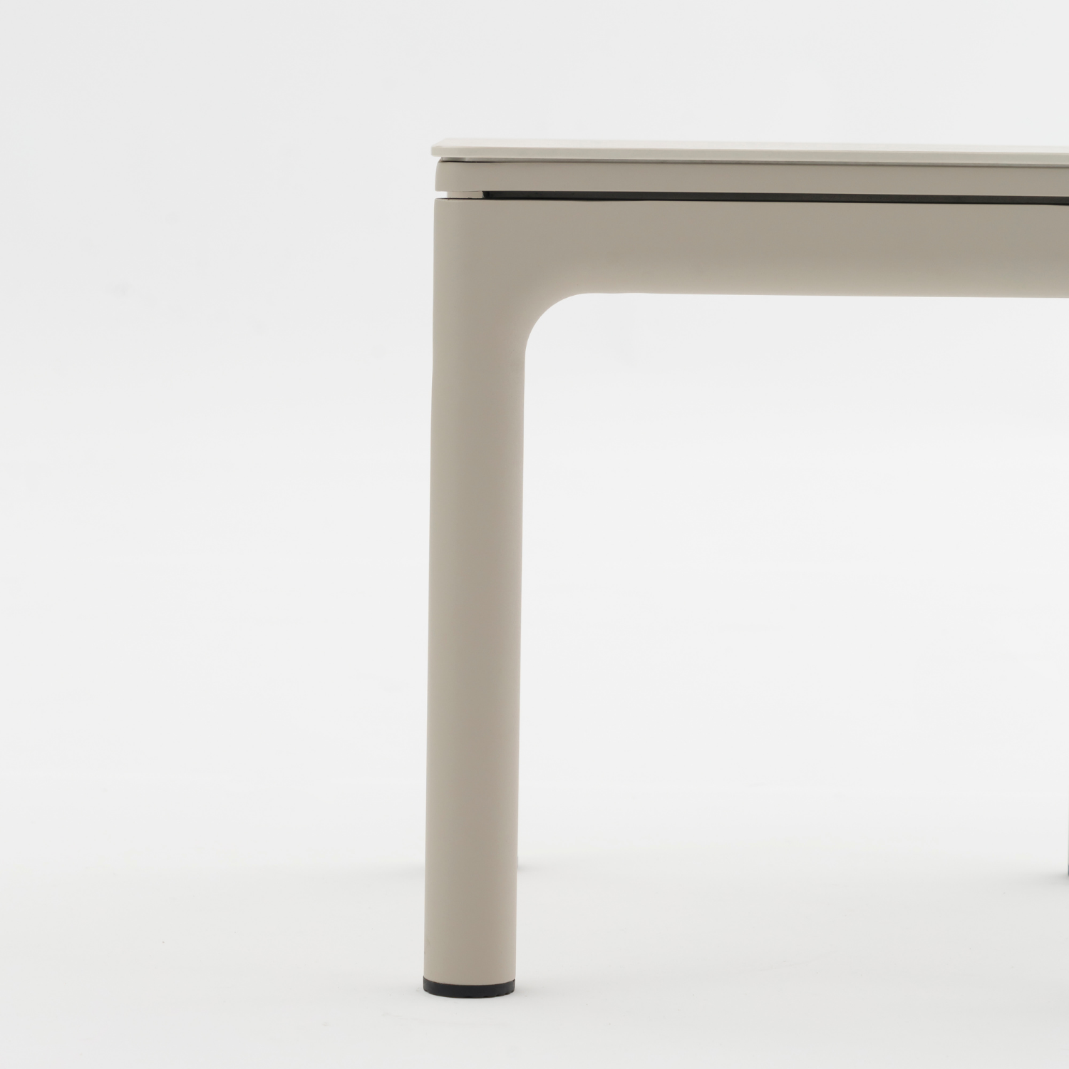 Simcoe Ceramic Side Table - Beige