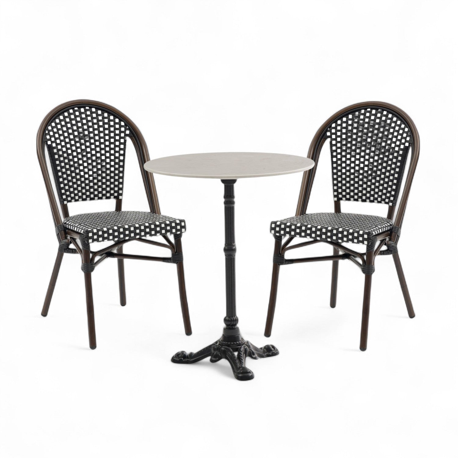 French Bistro Table & Chairs (Set of 3)