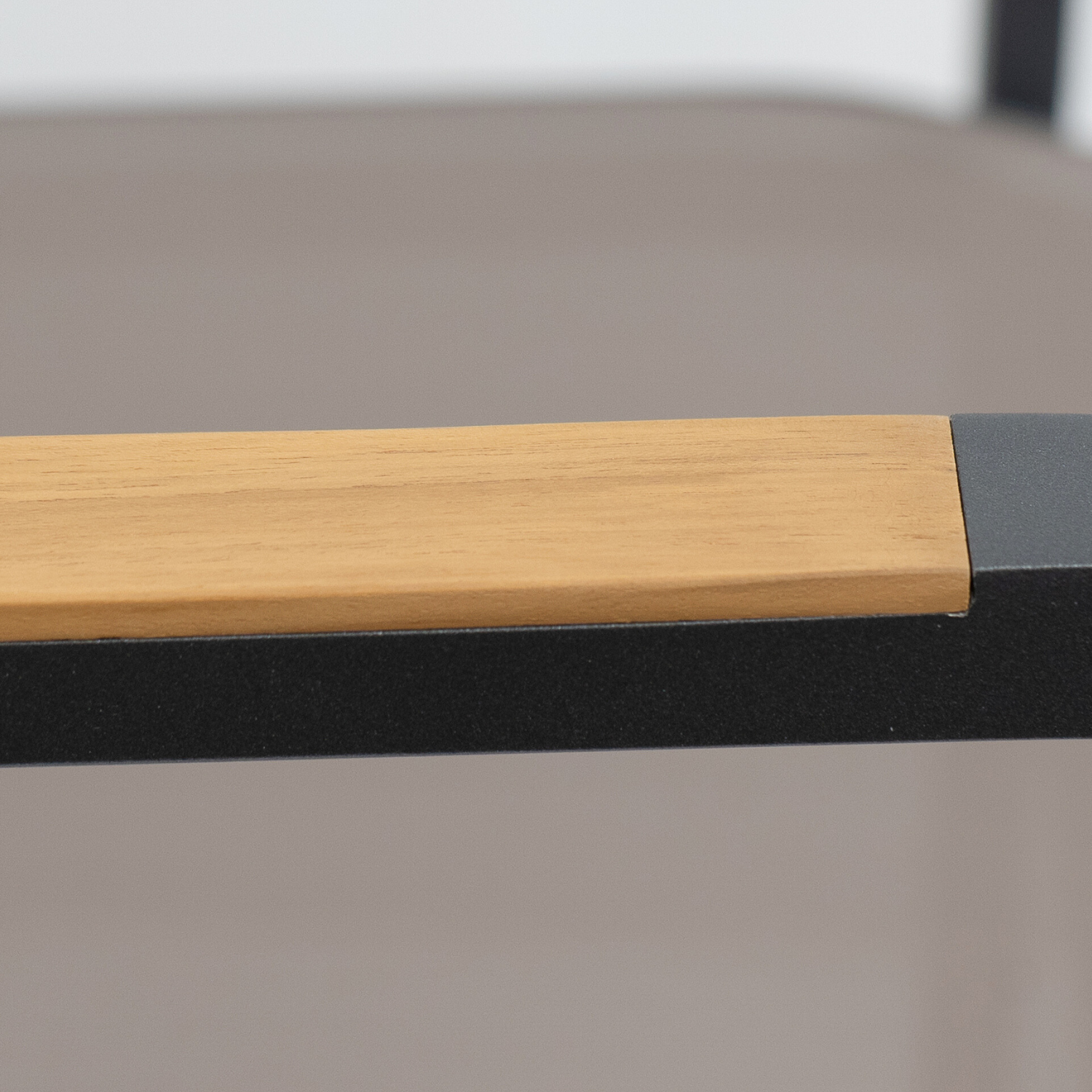 Windsor Stackable Dining Armchair - Charcoal/Moody Taupe