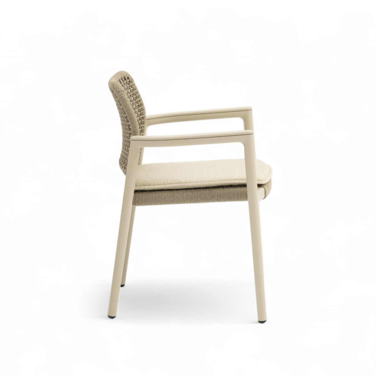 Simcoe Dining Arm Chair - Beige