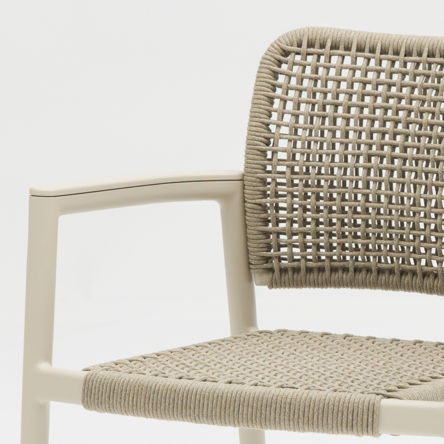 Simcoe Dining Arm Chair - Beige