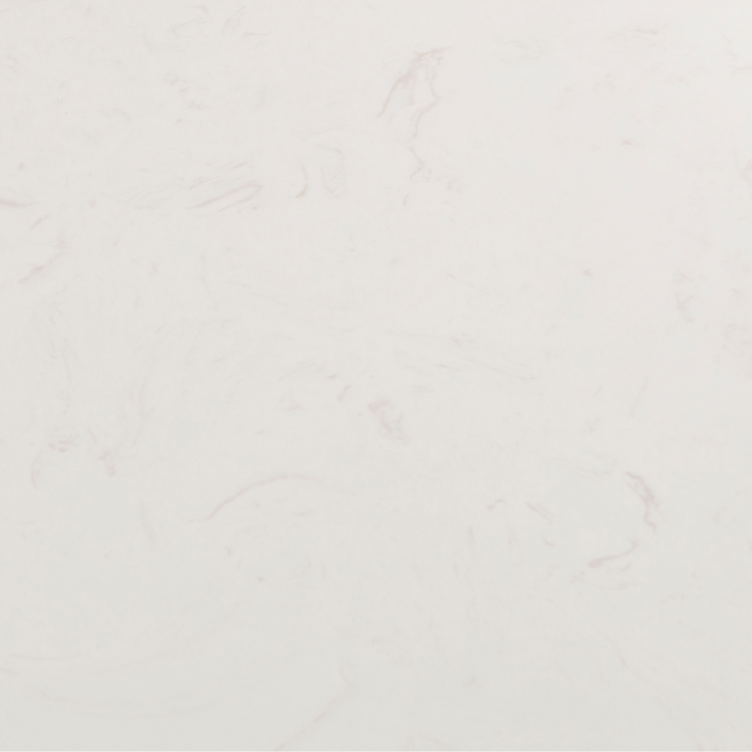 French 24" Square Marble Bistro Table