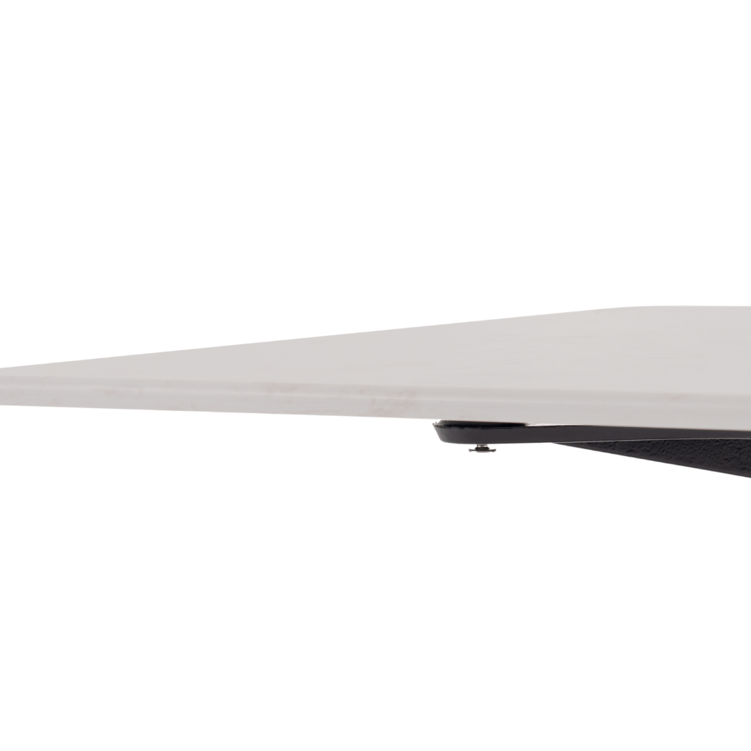 Paris Bistro Table & Chairs (Set of 3) - Green/Ivory