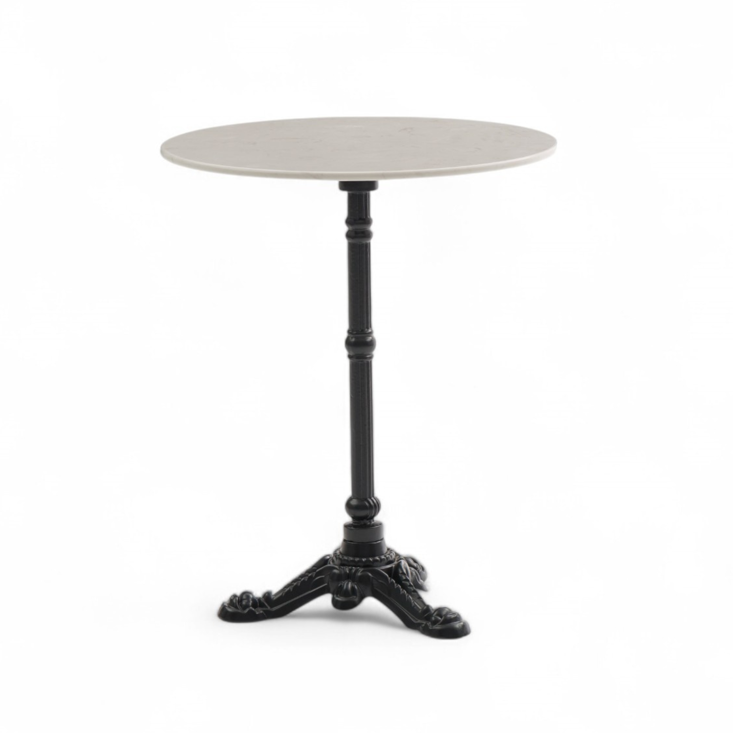 French Marble Bistro Table