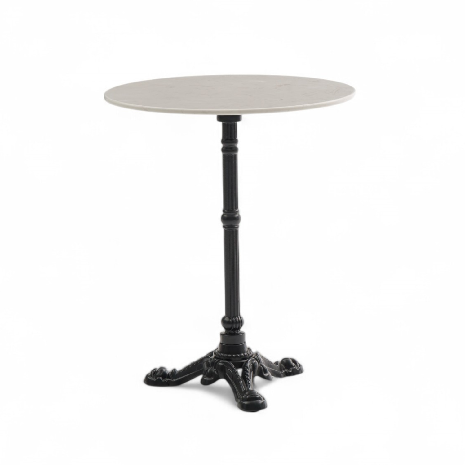 Paris Bistro Table & Chairs (Set of 3) - Black /Ivory