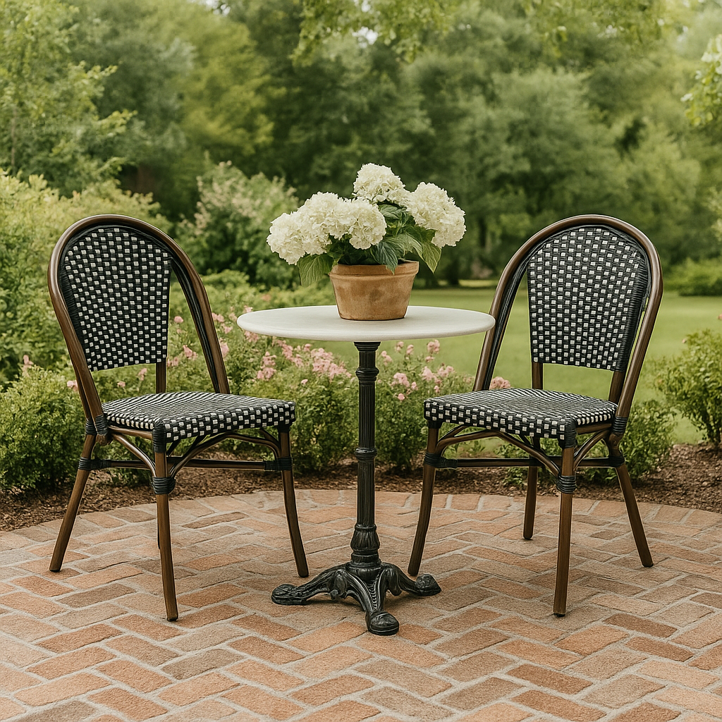 French Bistro Table & Chairs (Set of 3)