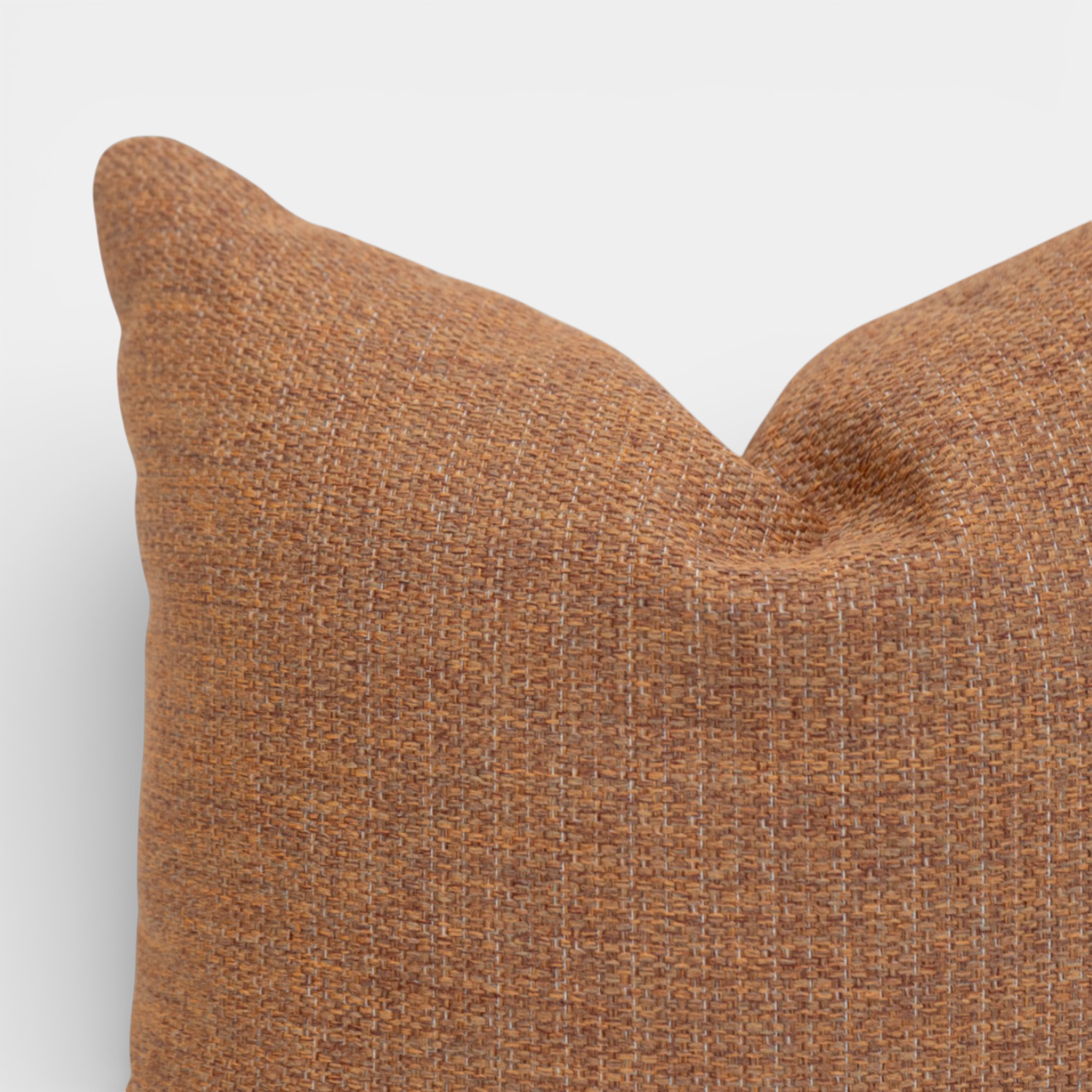 Fontelina 20" Outdoor Toss Pillow - Terracotta