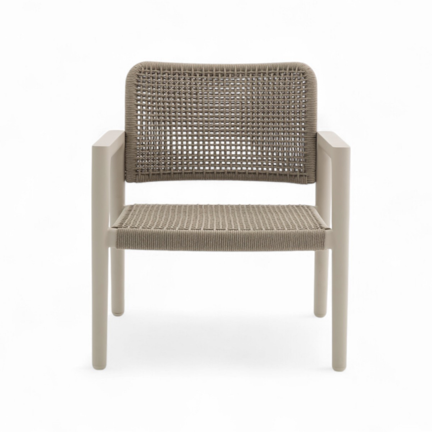 Simcoe Rope Lounge Chair - Beige