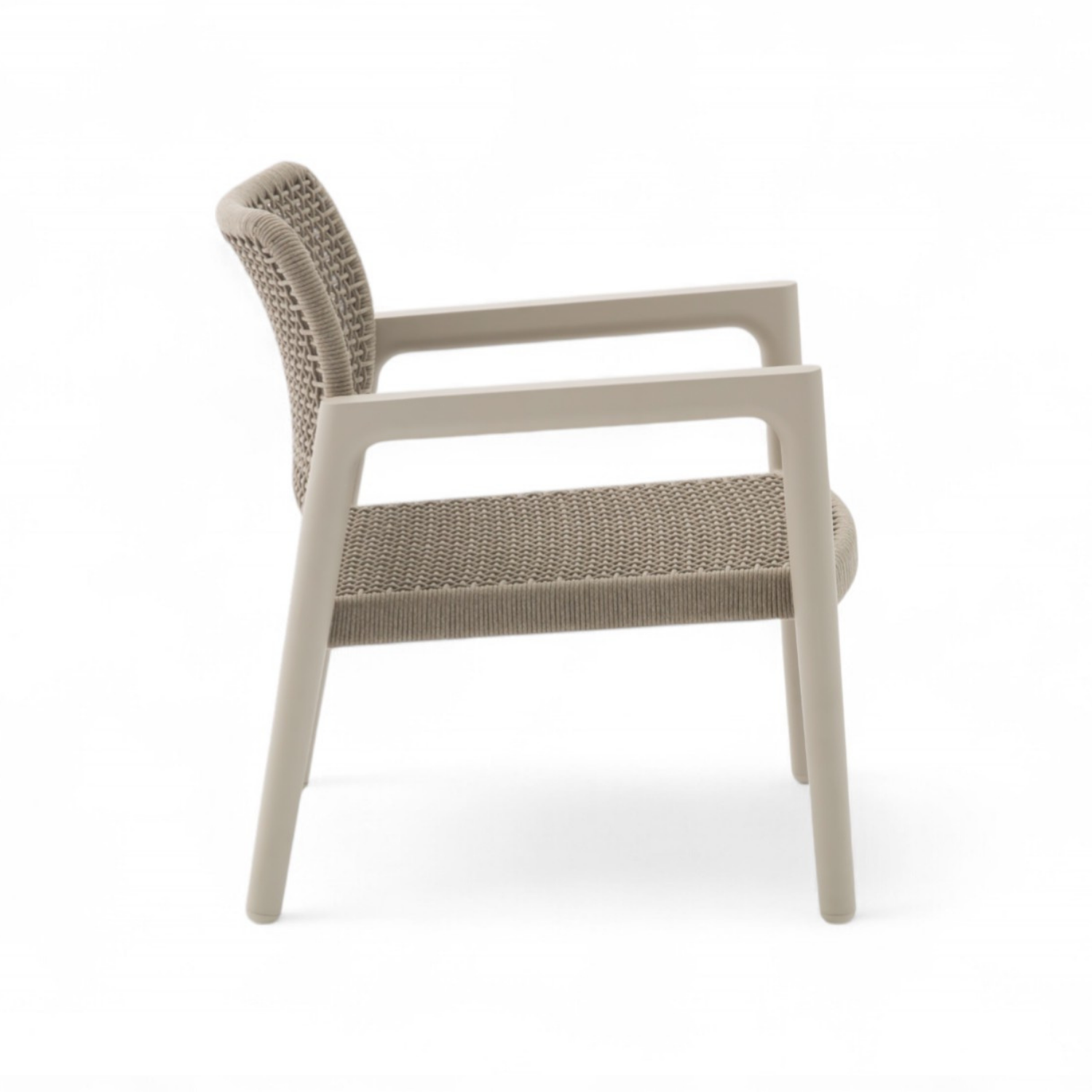 Simcoe Rope Lounge Chair - Beige