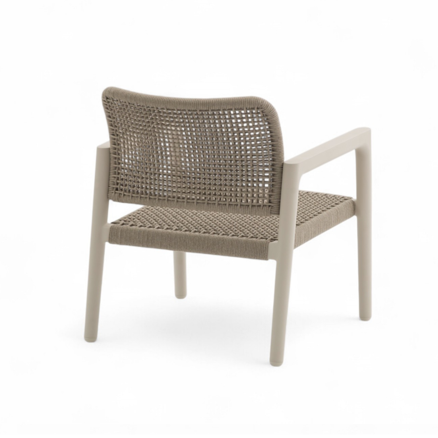 Simcoe Rope Lounge Chair - Beige