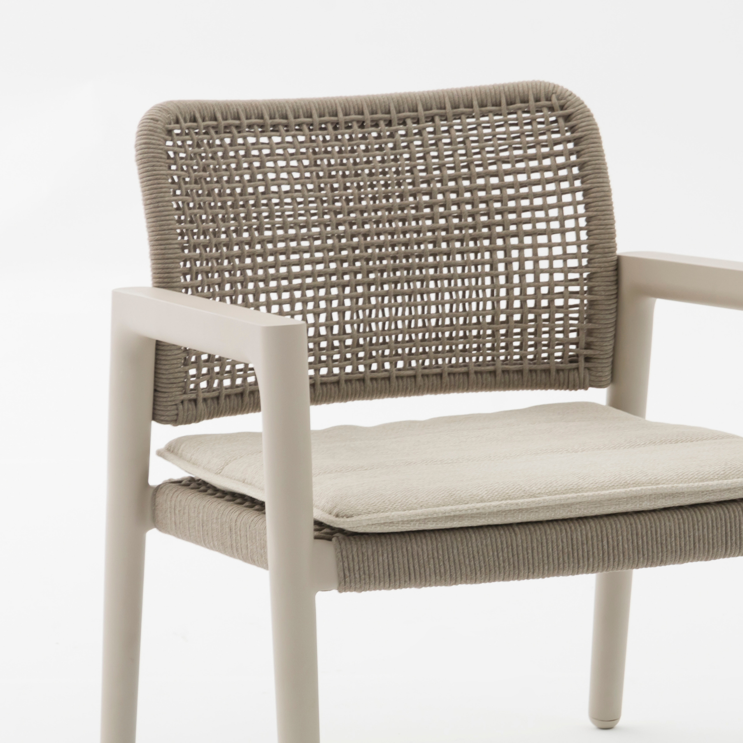 Simcoe Rope Lounge Chair - Beige