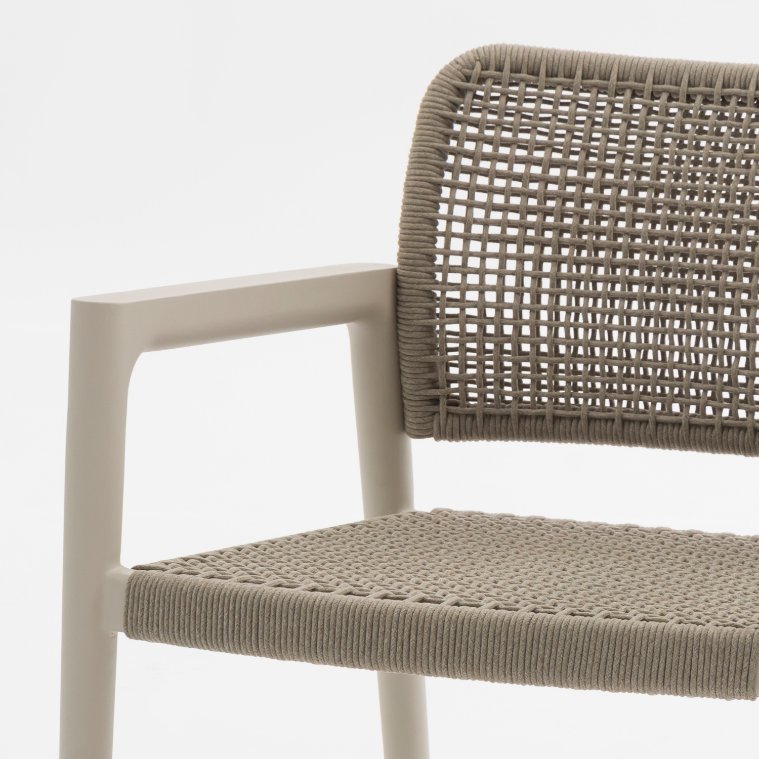 Simcoe Rope Lounge Chair - Beige