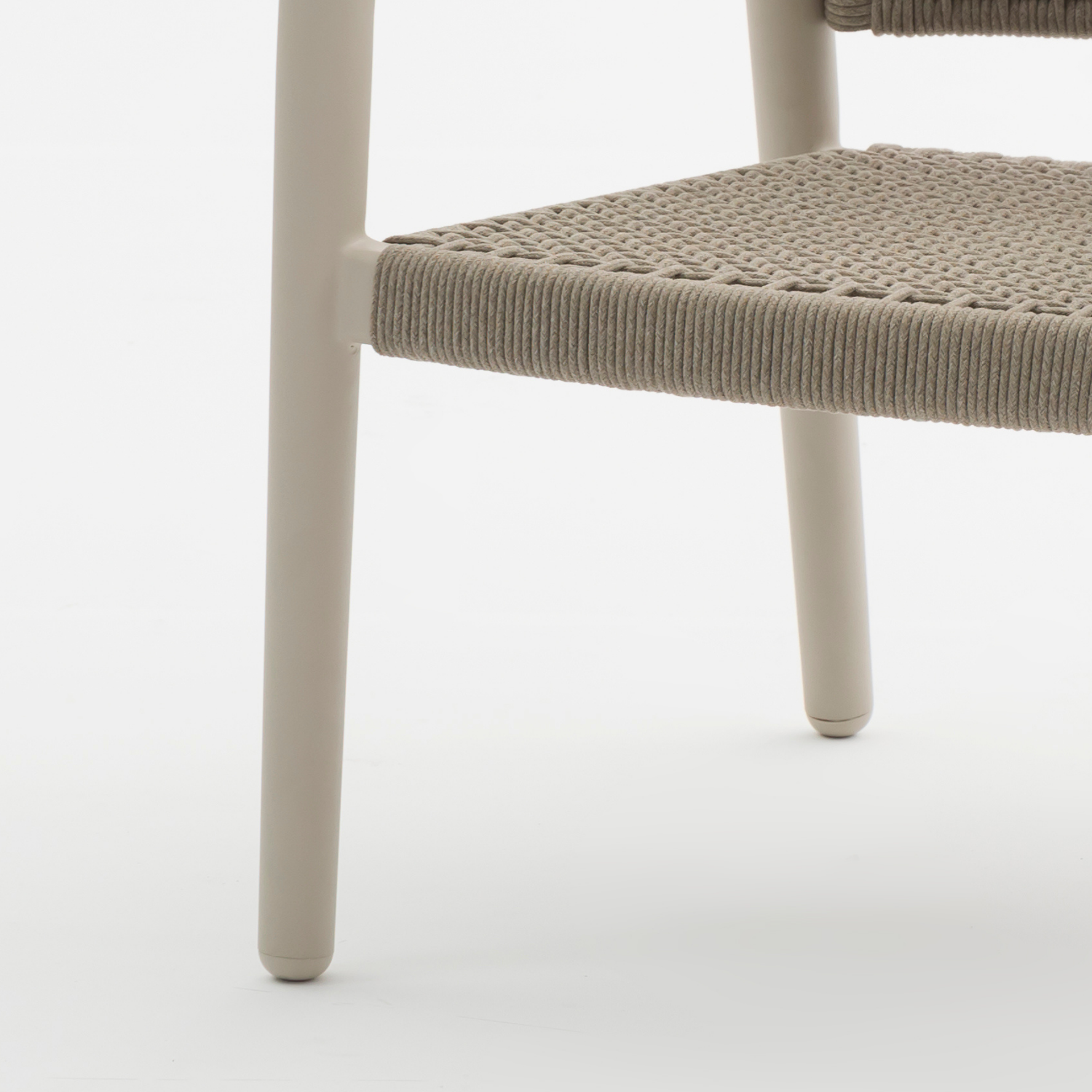 Simcoe Rope Lounge Chair - Beige