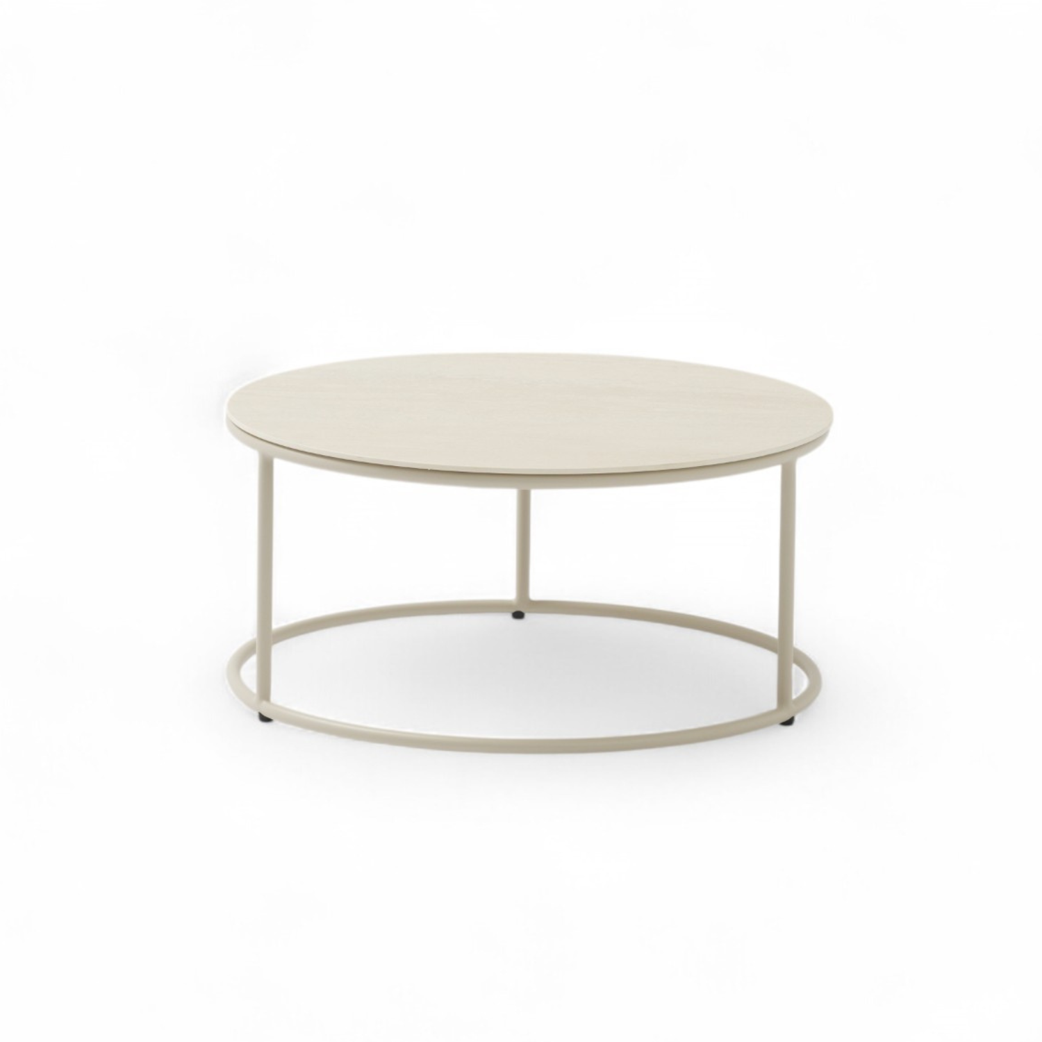 Ossington Beige Nesting Coffee Tables