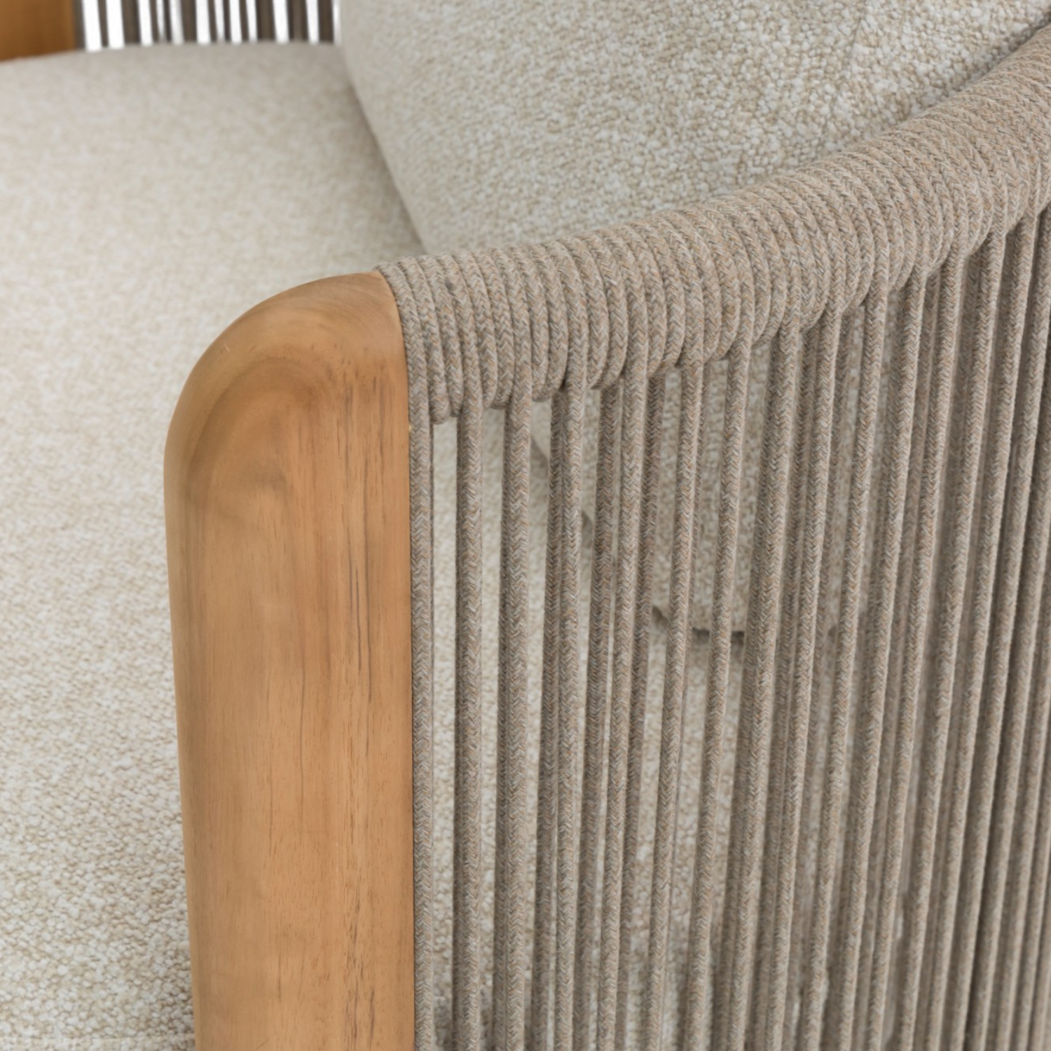 Alta II Outdoor Beige Swivel Chair