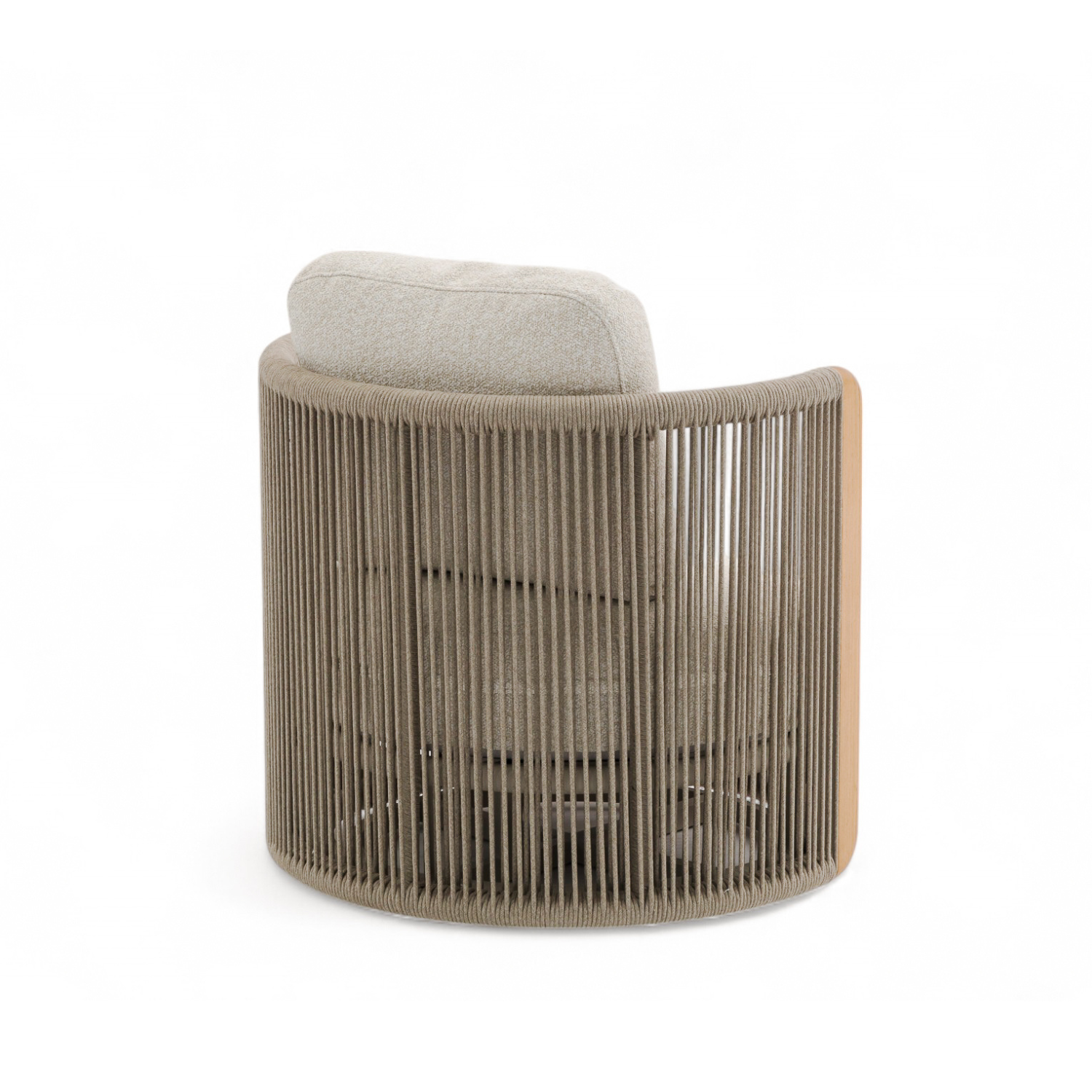 Alta II Outdoor Beige Swivel Chair