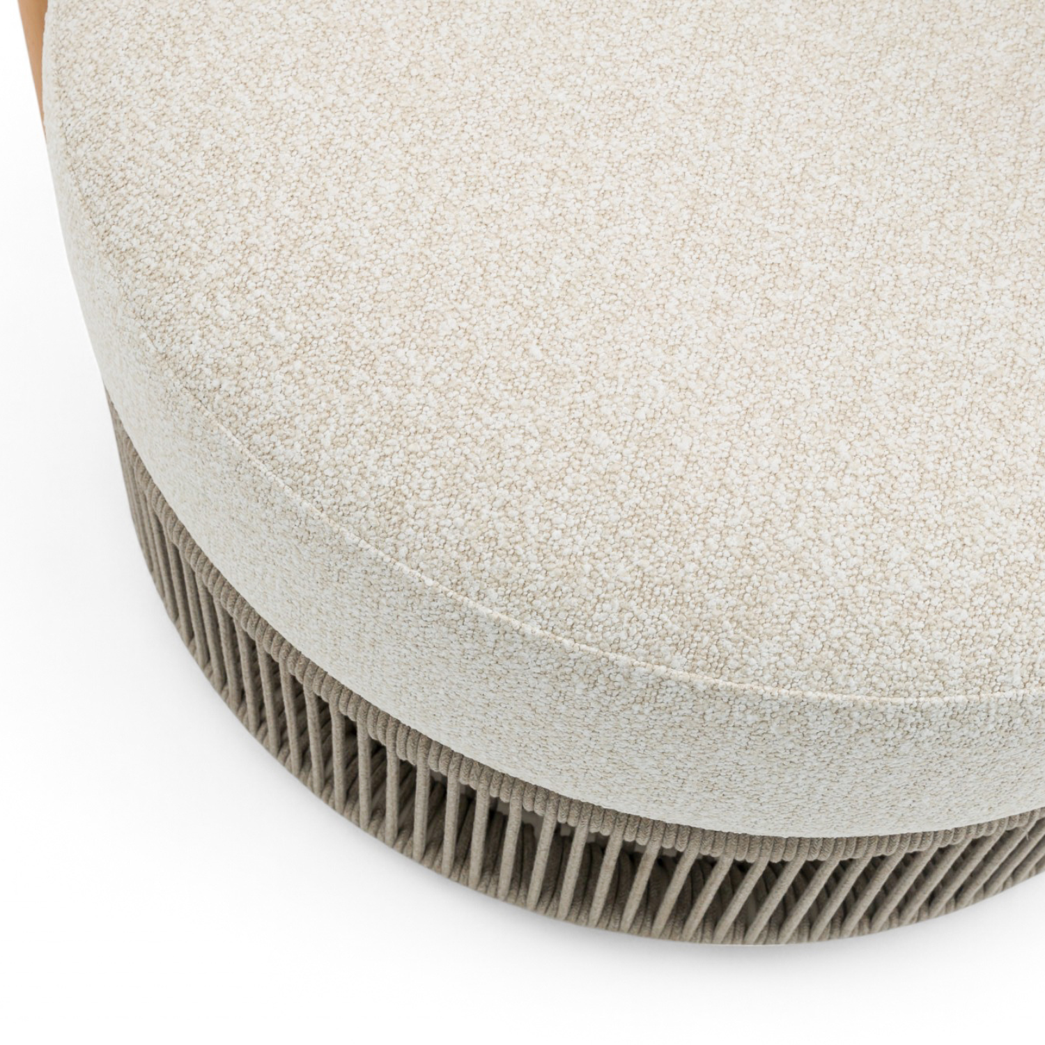 Alta II Outdoor Beige Swivel Chair