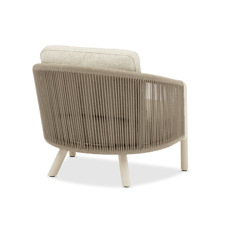 Alta II Outdoor Beige Lounge Chair