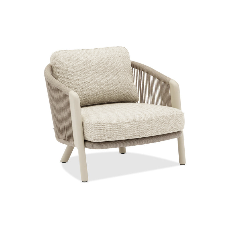 Alta II Outdoor Beige Lounge Chair