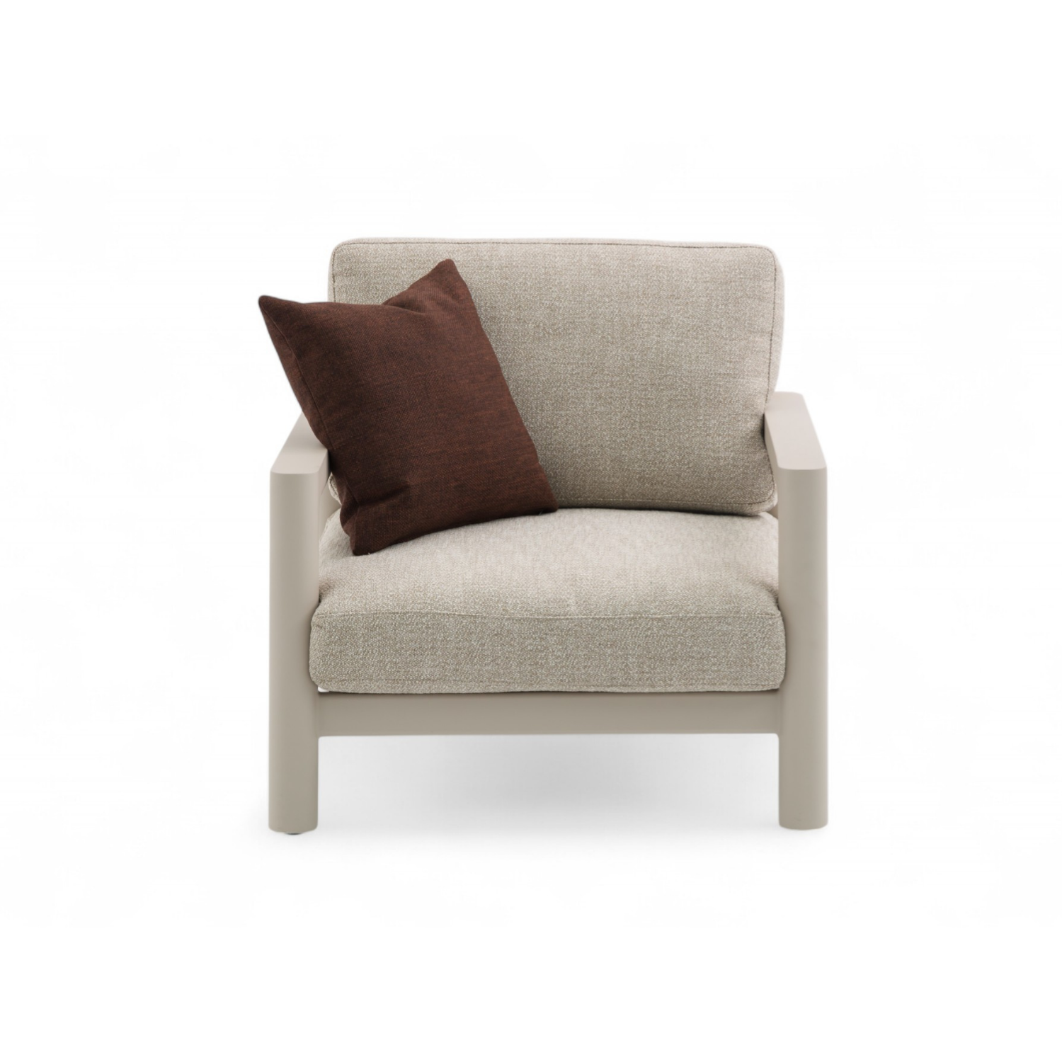 Simcoe Club Chair - Beige