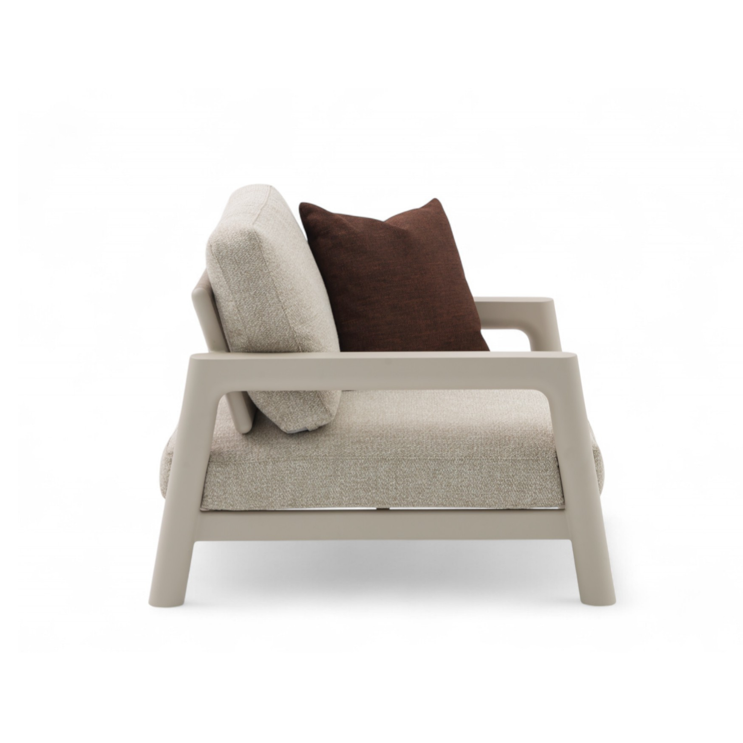 Simcoe Club Chair - Beige