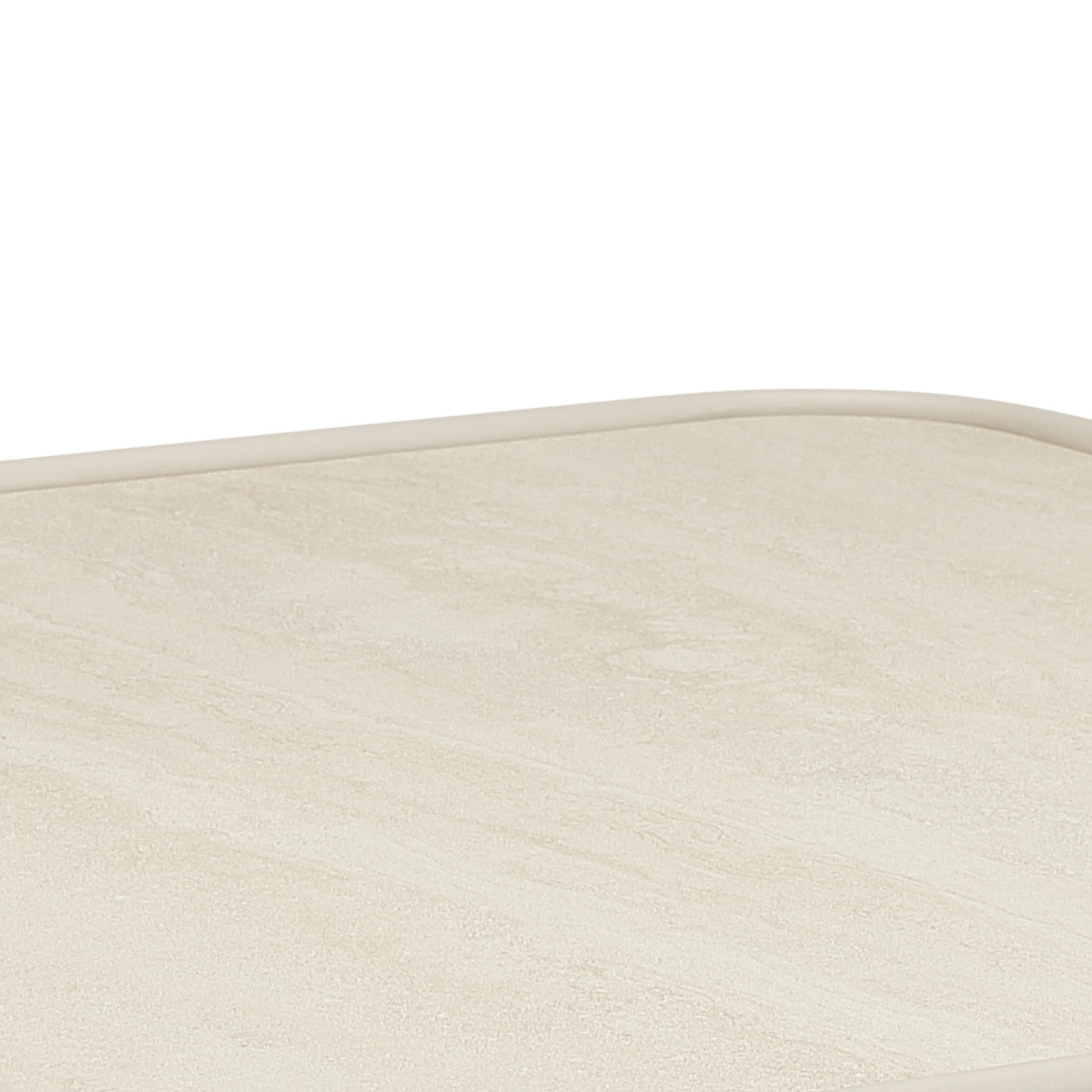 Laval Ceramic/Teak Coffee Table - Beige