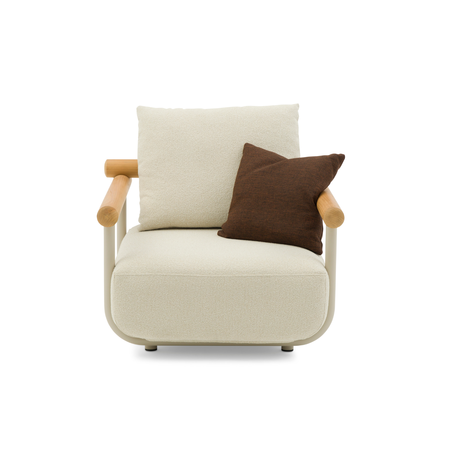 Plume Lounge Chair - Beige