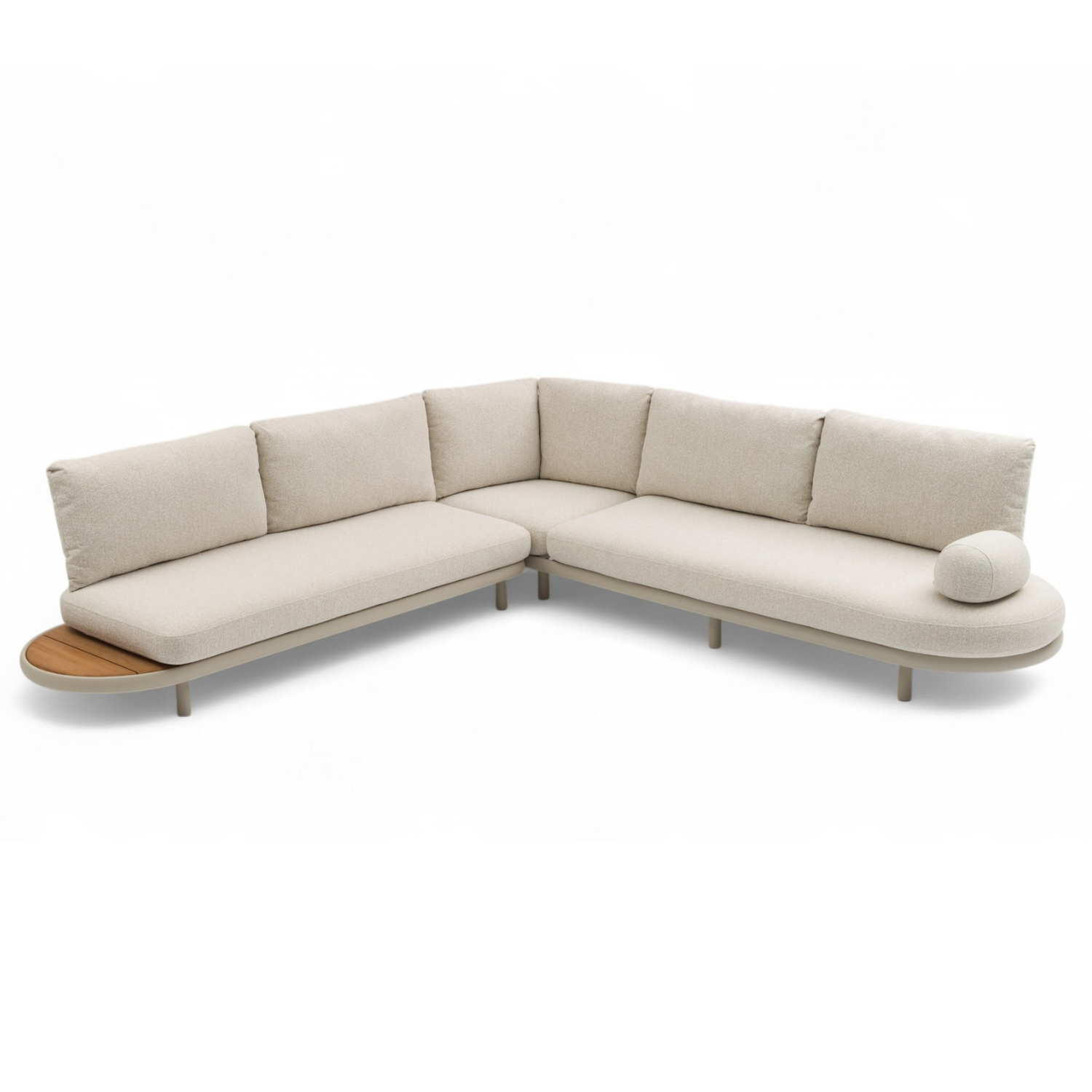 Bondi Beige 5-Seat L-Shape Sectional