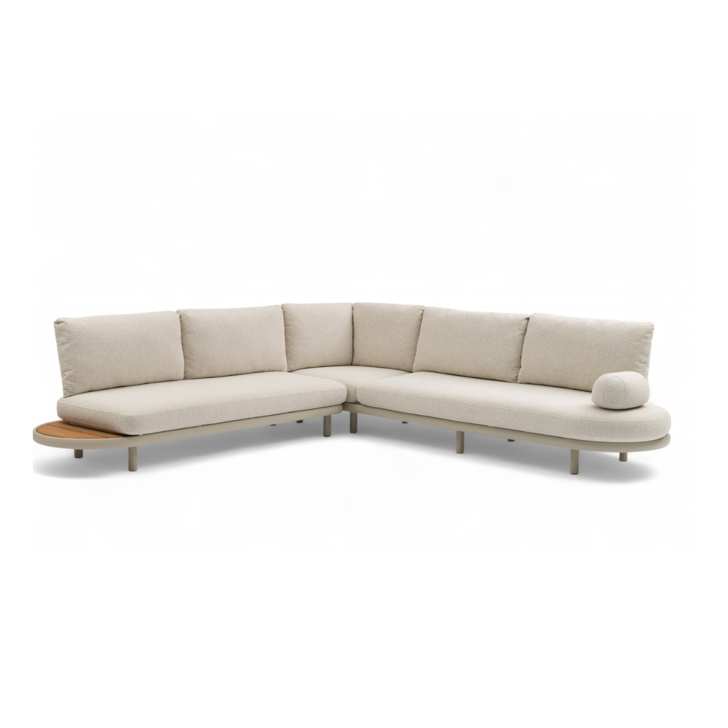 Bondi Beige 5-Seat L-Shape Sectional