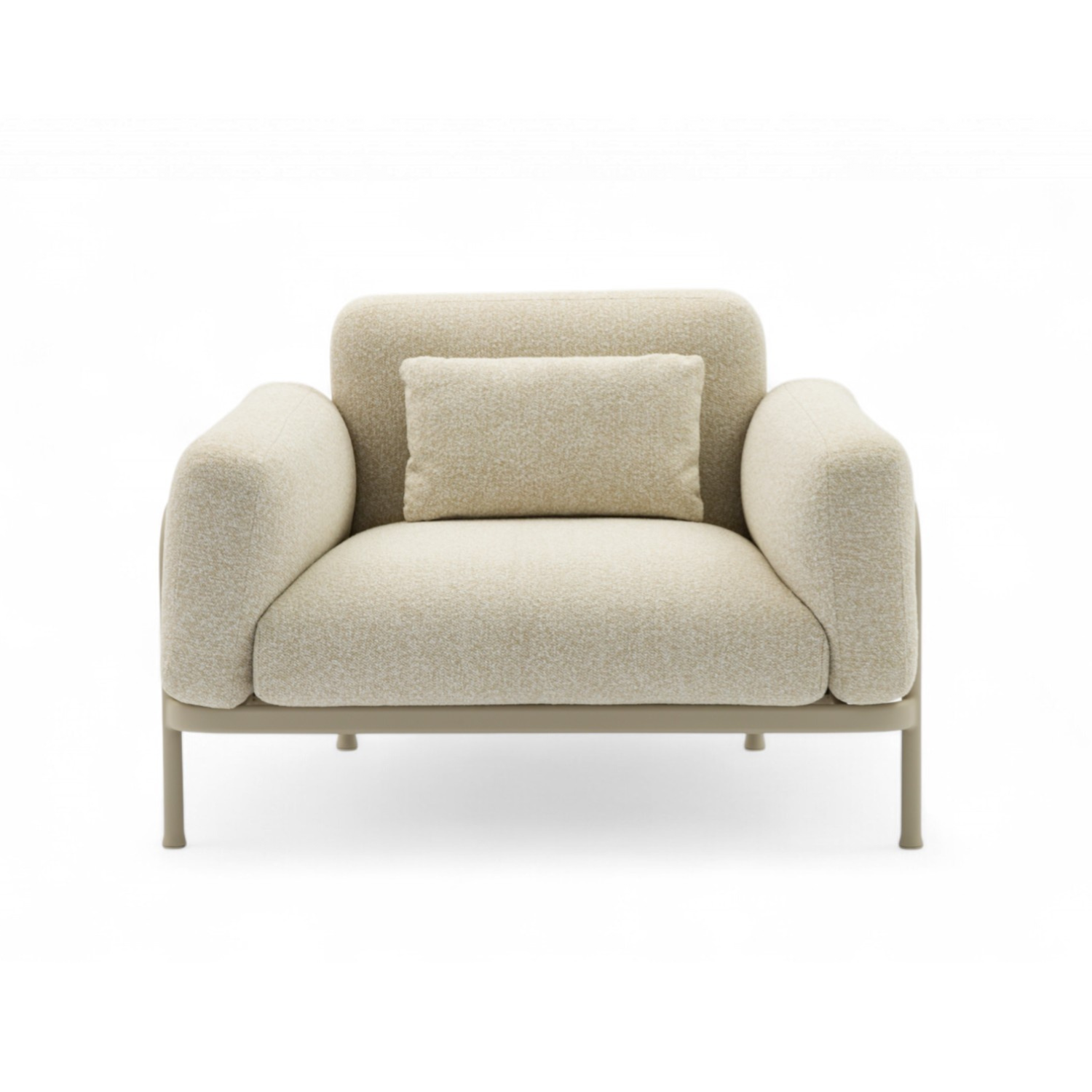 Laval Lounge Chair - Beige