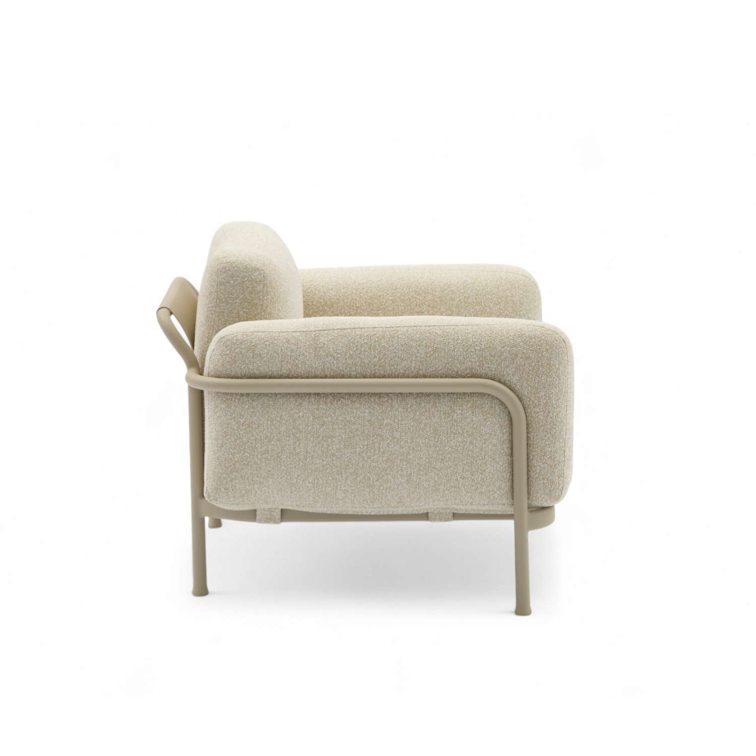 Laval Lounge Chair - Beige