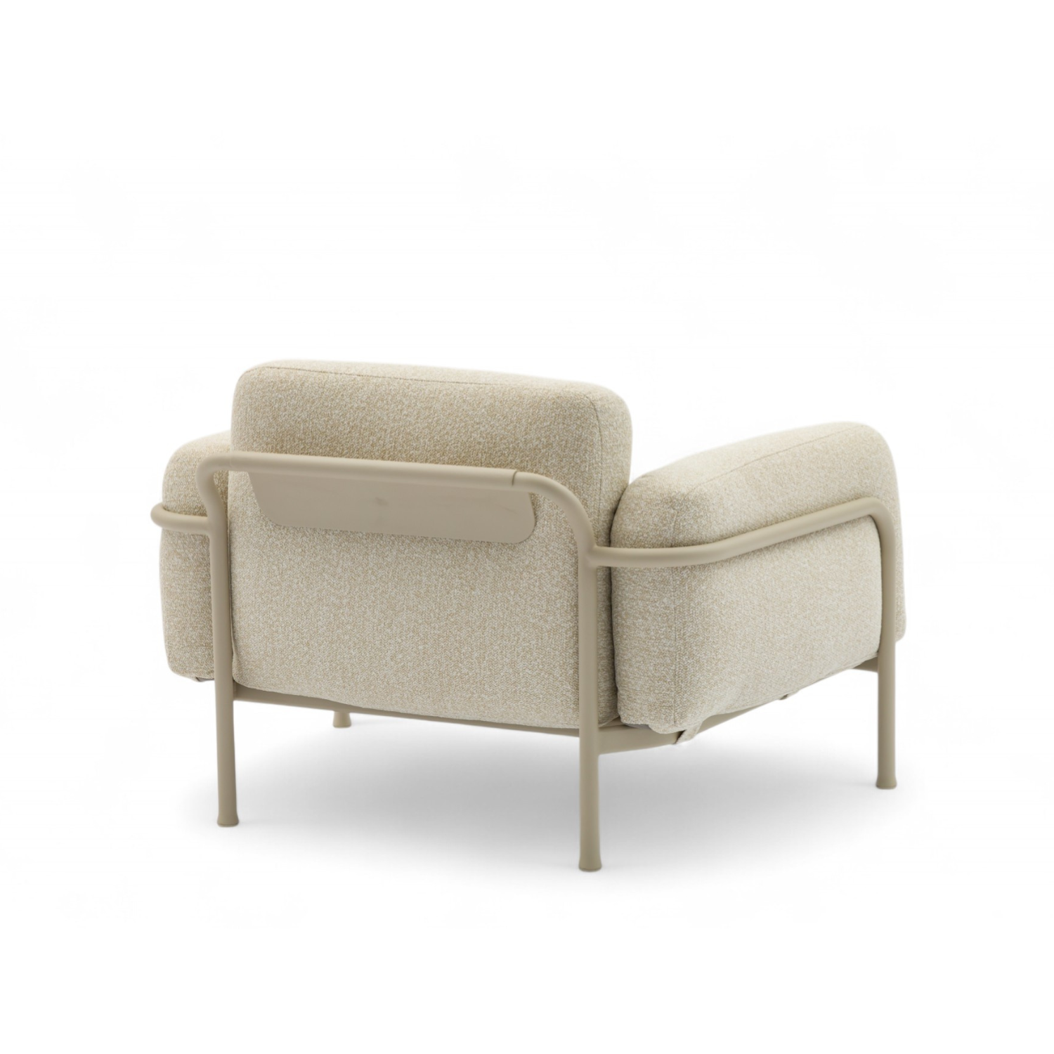 Laval Lounge Chair - Beige