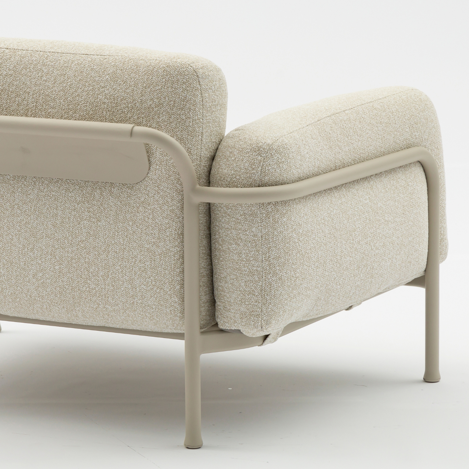 Laval Lounge Chair - Beige