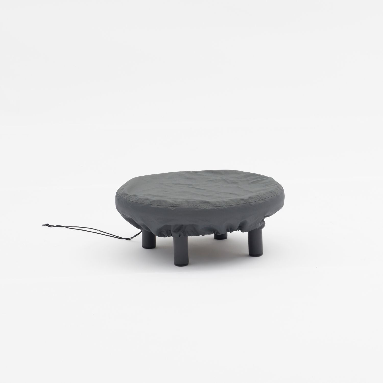 Bondi Charcoal Round Coffee Tables