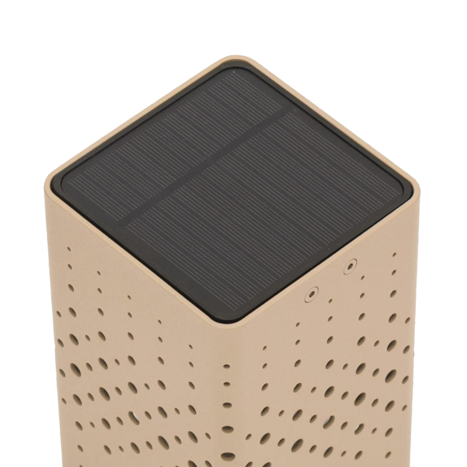 Beams Solar Outdoor Lamp - Pebble Sand