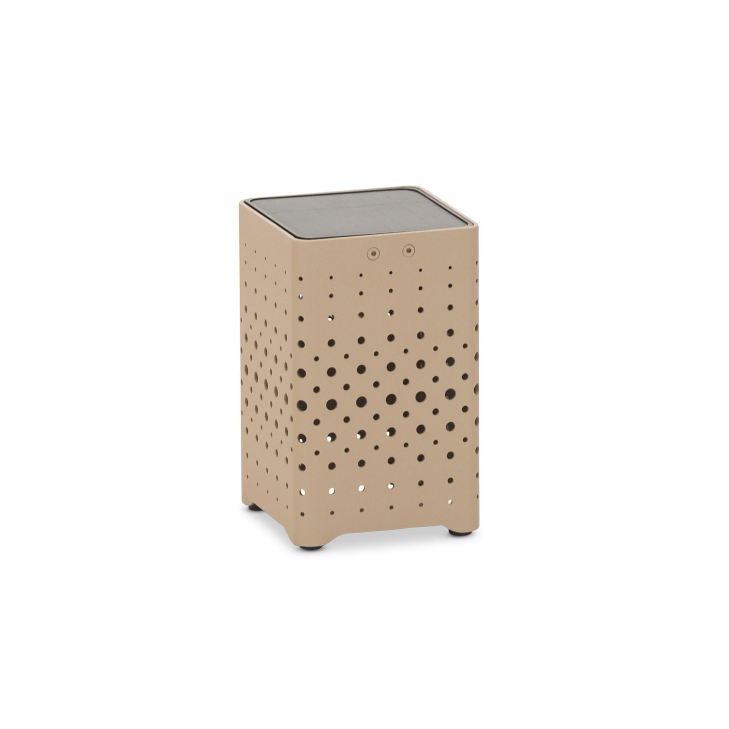 Beams Solar Outdoor Lamp - Pebble Sand