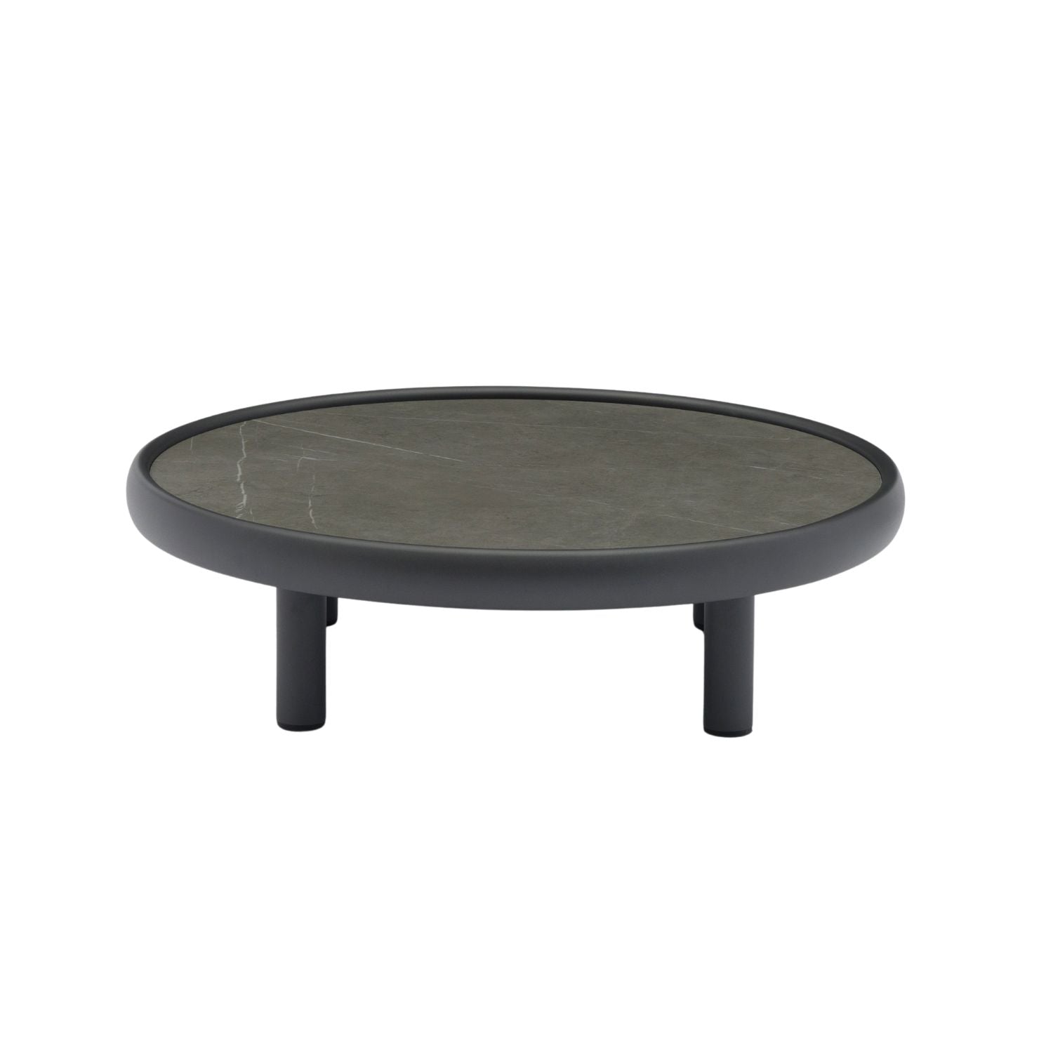 Bondi Charcoal Round Coffee Tables