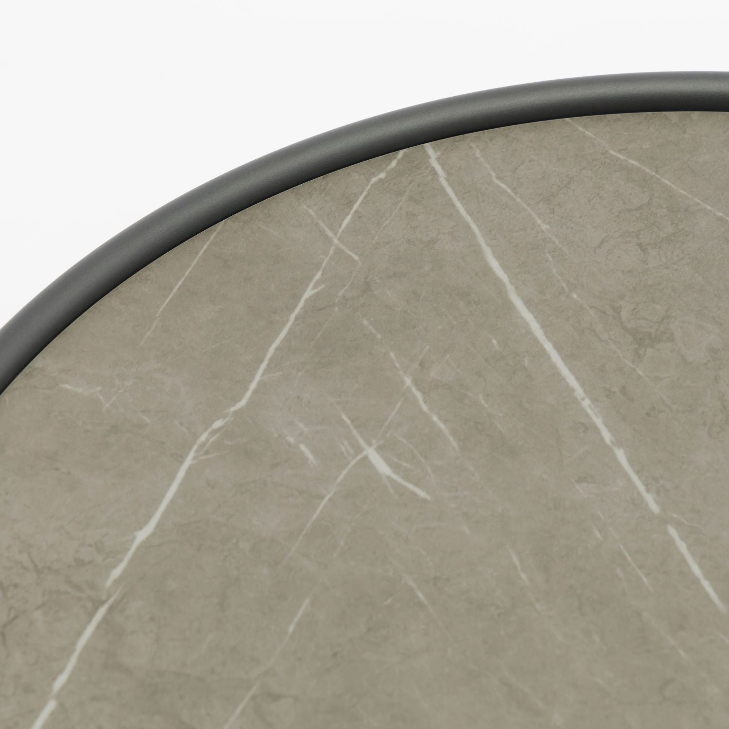 Bondi Charcoal Round Coffee Tables