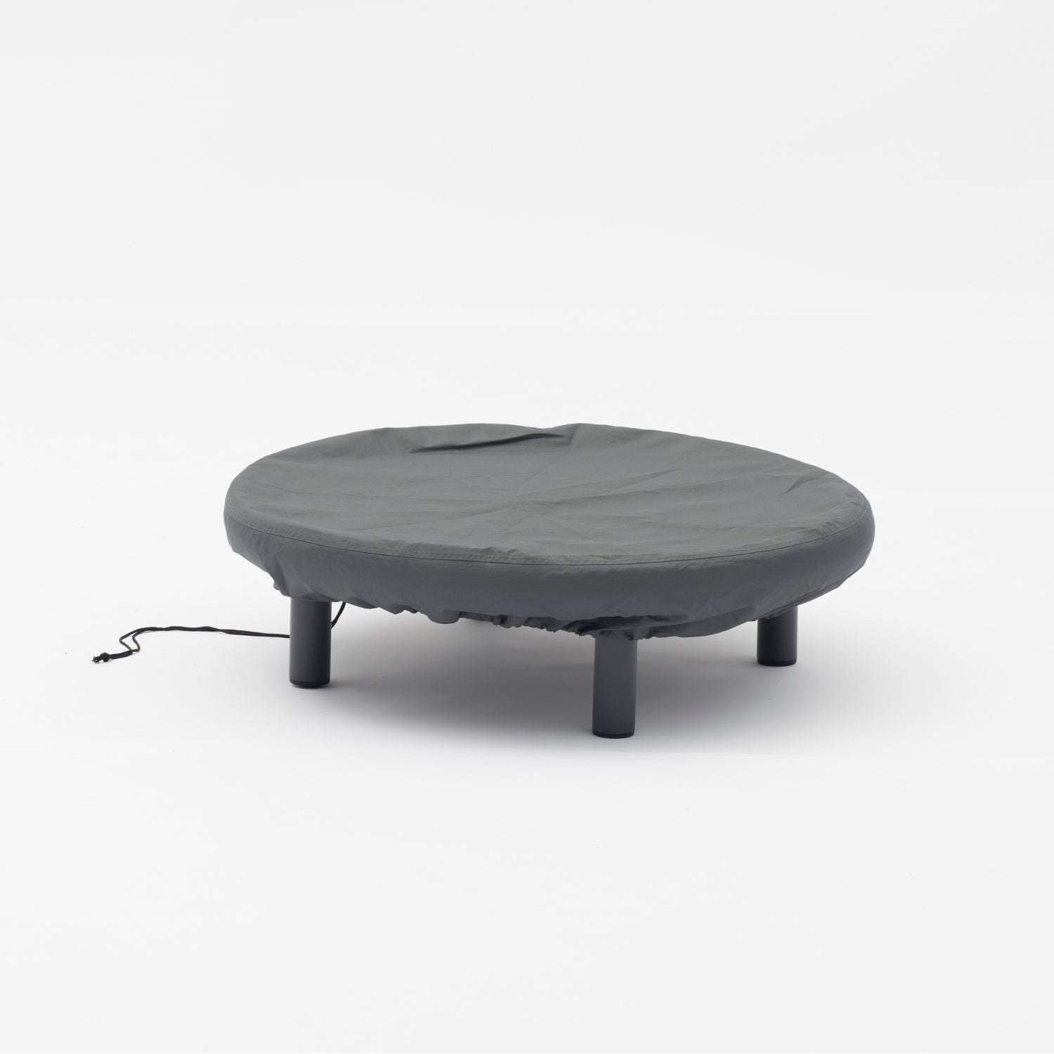 Bondi Charcoal Round Coffee Tables