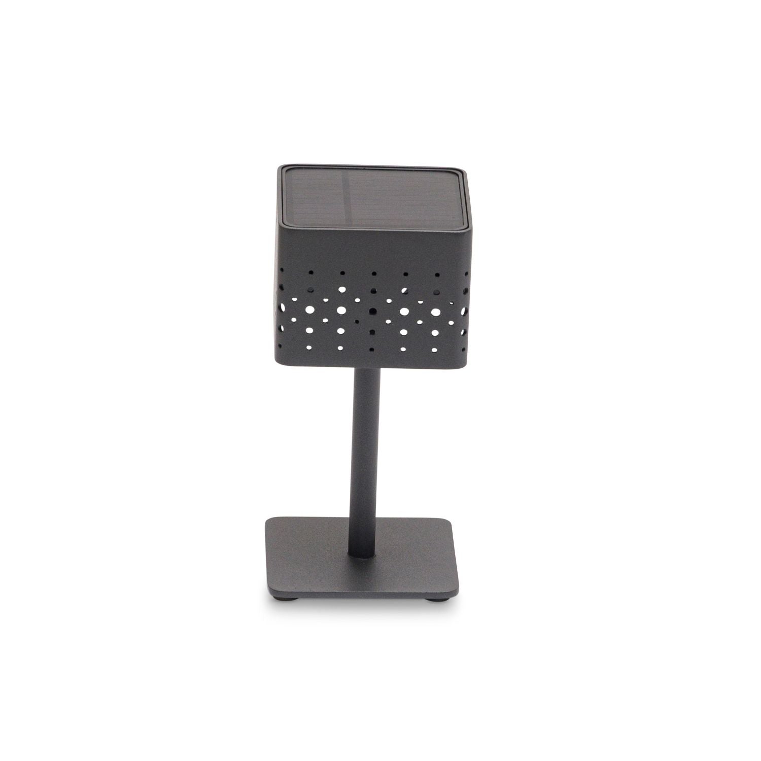 Beams Charcoal Solar Outdoor Table Lamp
