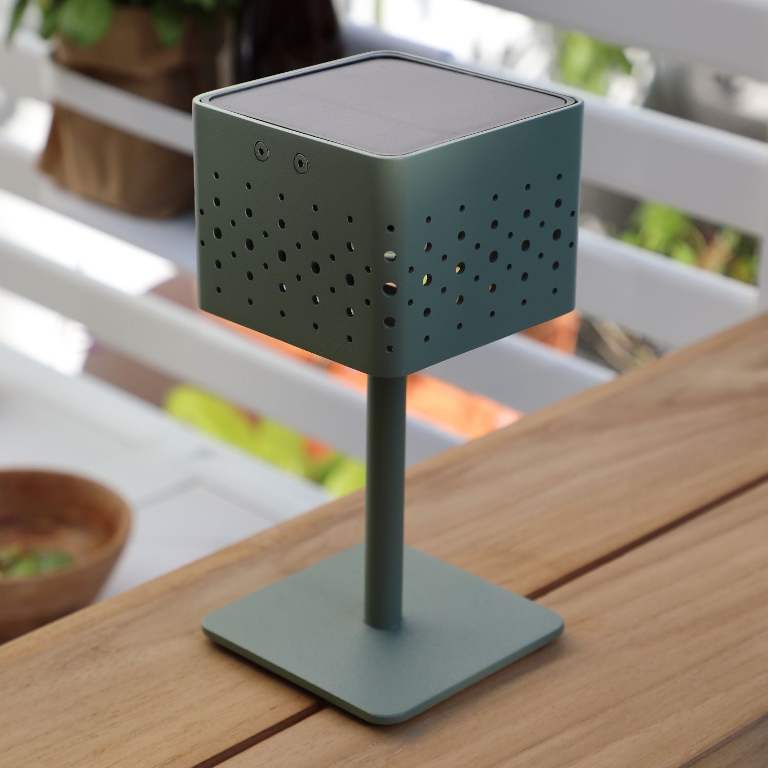 Beams Green Solar Outdoor Table Lamp