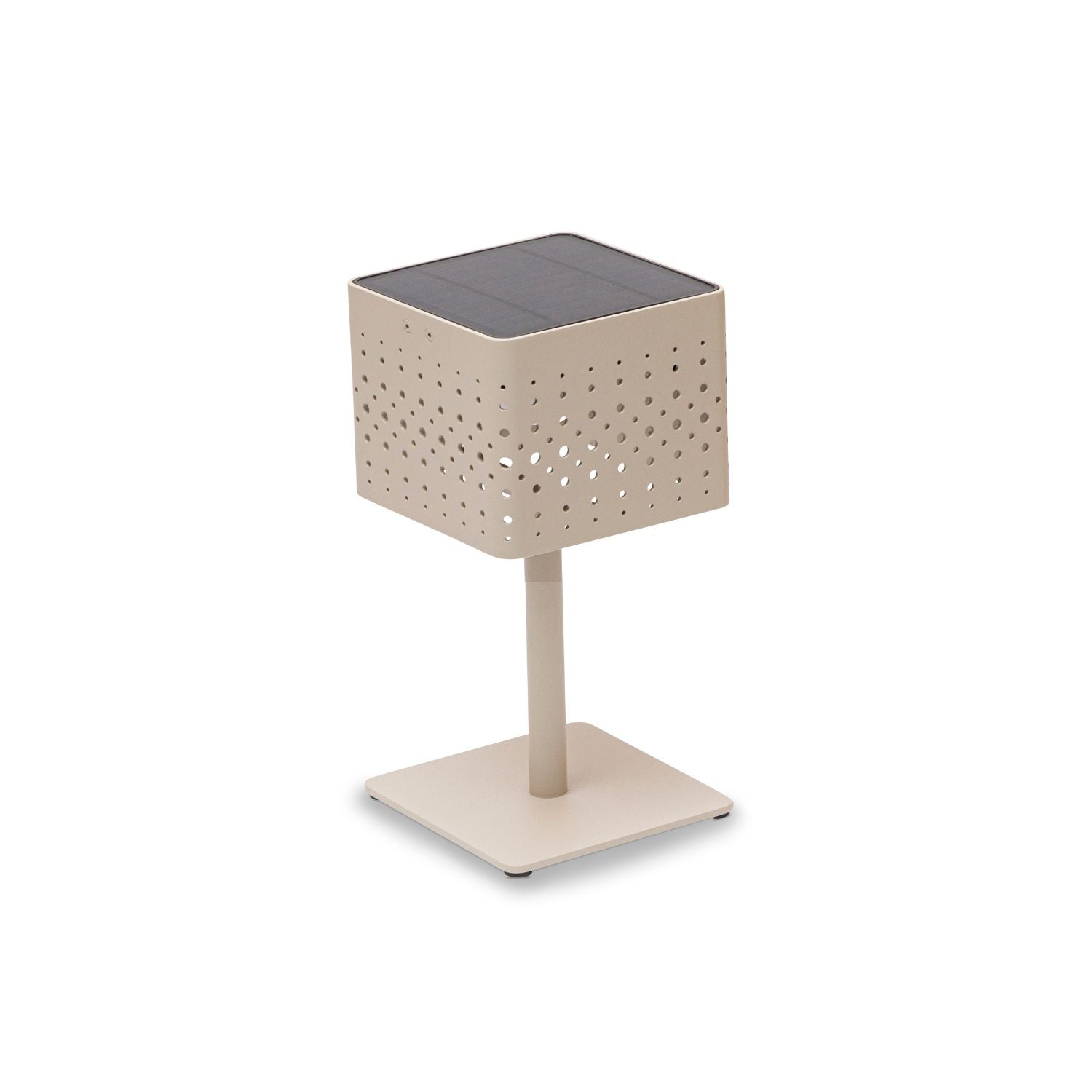 Beams Beige Solar Outdoor Table Lamp