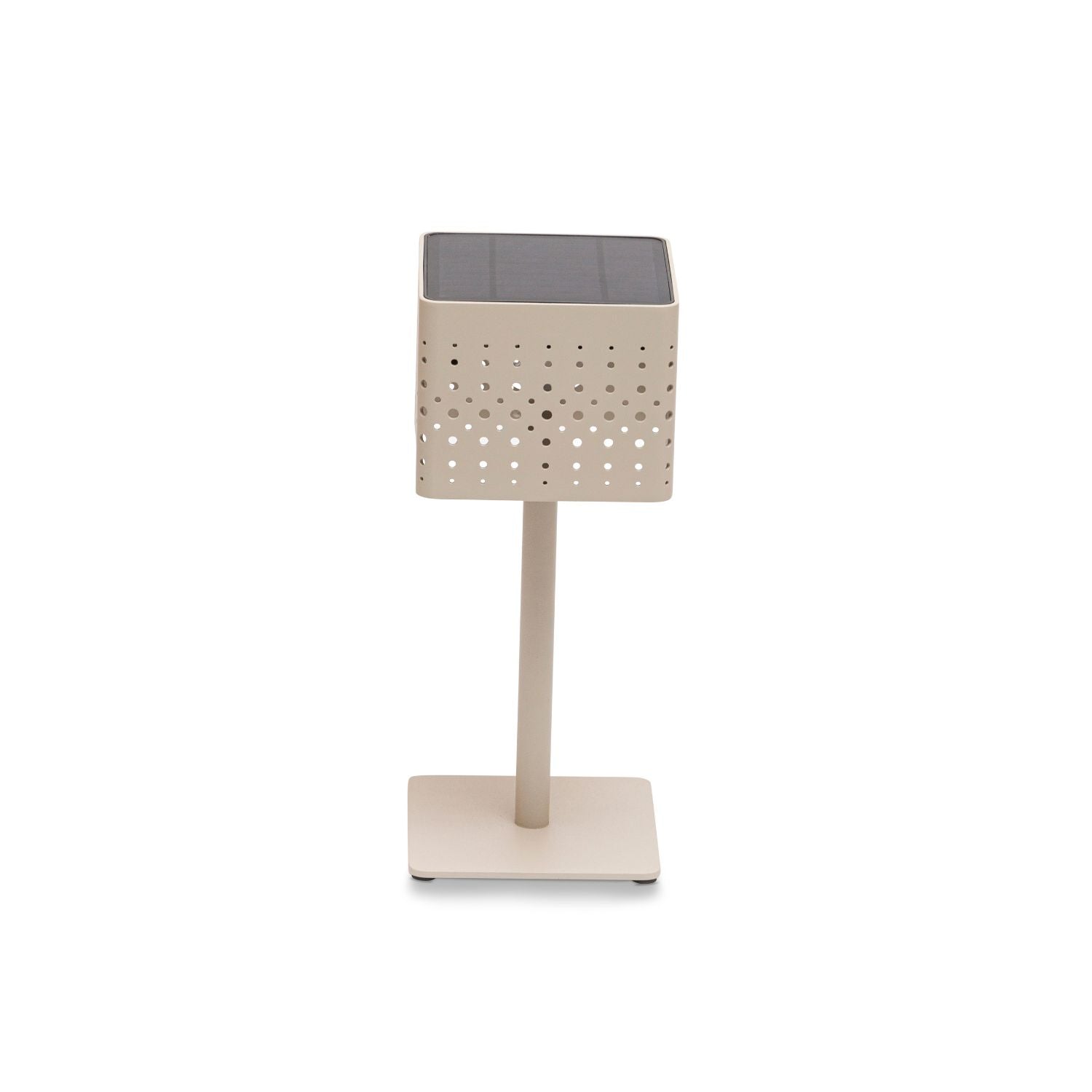 Beams Beige Solar Outdoor Table Lamp