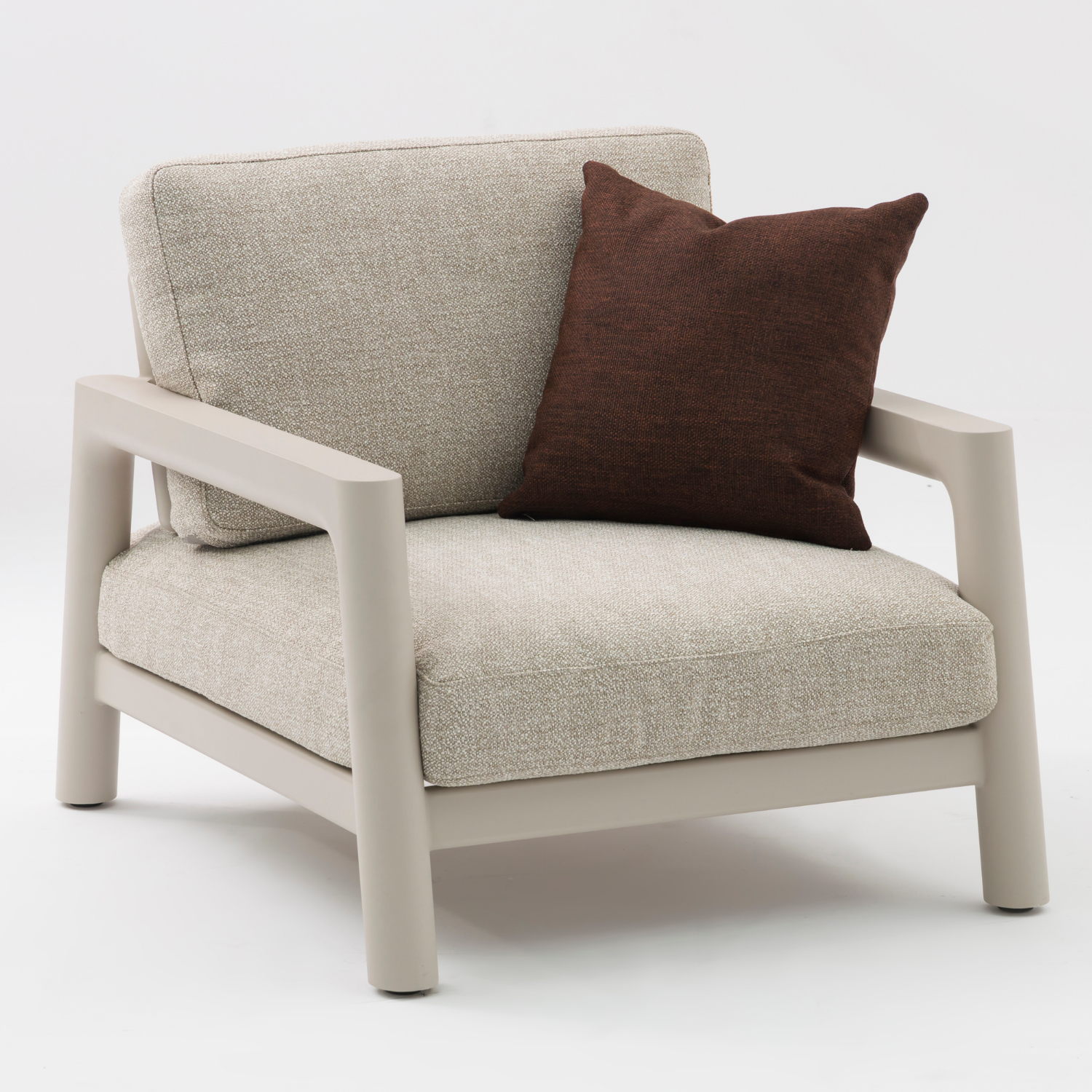 Simcoe Club Chair - Beige