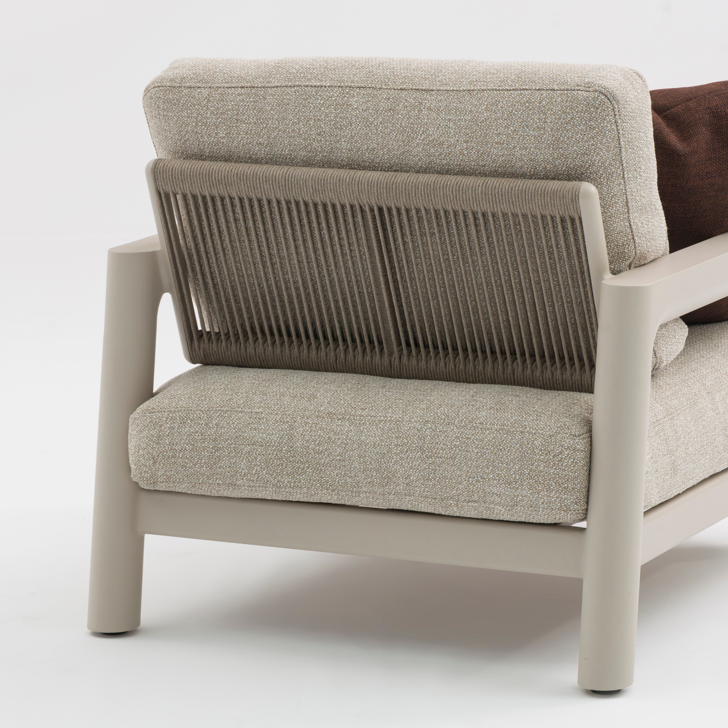 Simcoe Club Chair - Beige