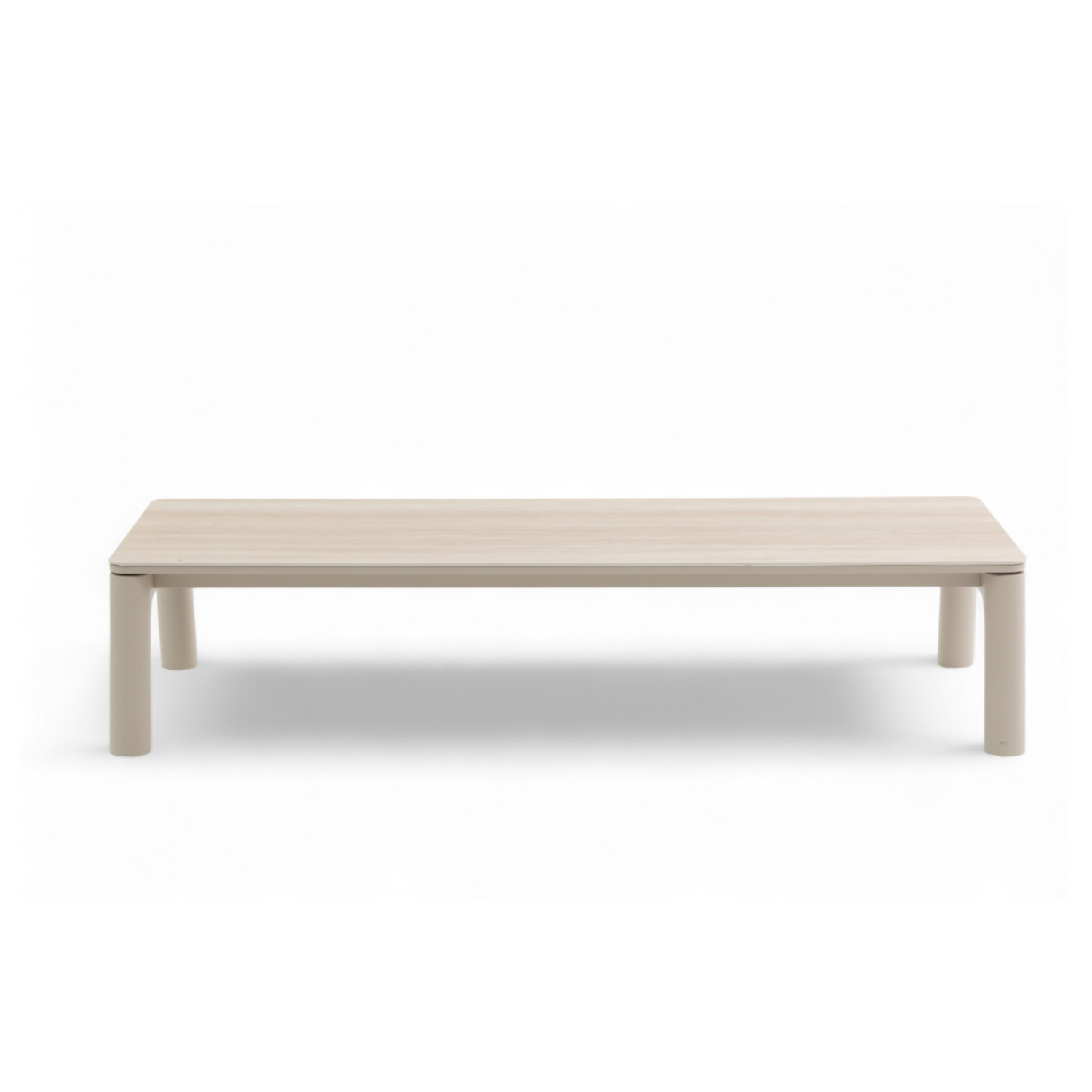 Simcoe Ceramic Coffee Table - Beige