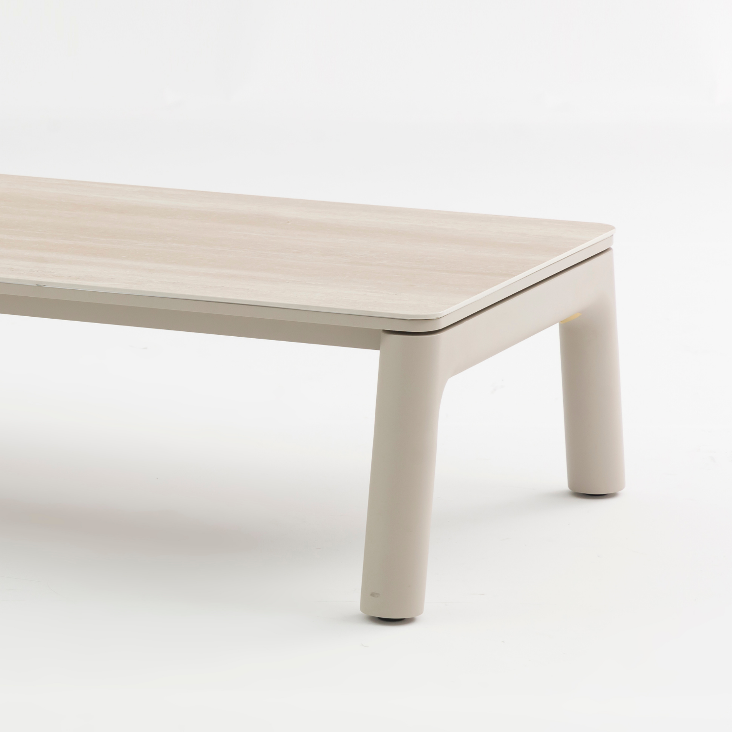 Simcoe Ceramic Coffee Table - Beige