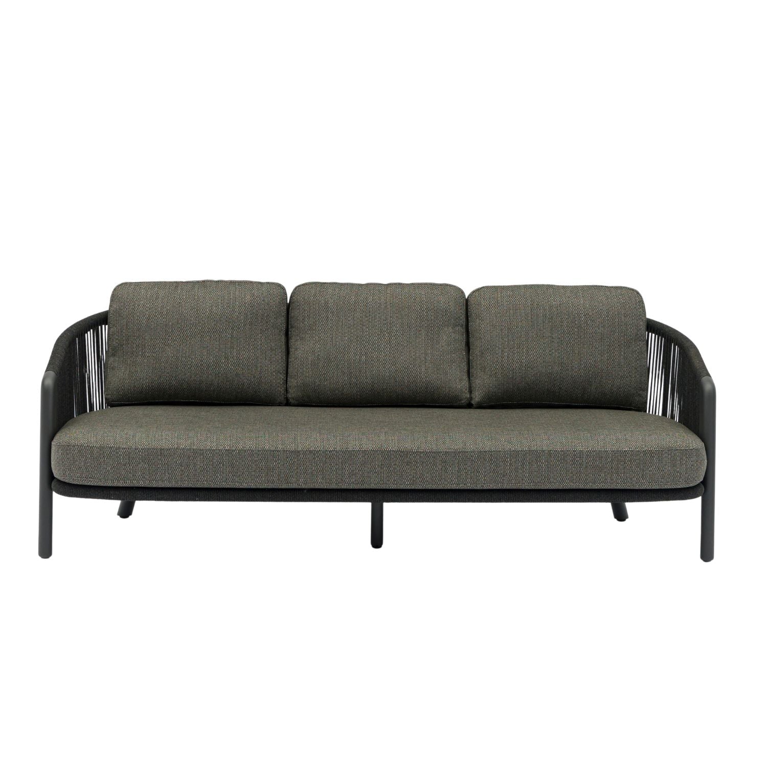 Alta II Outdoor Charcoal Sofa